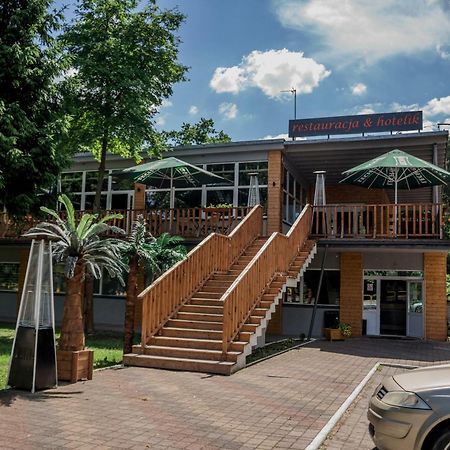 Lesna Przystan Hotel Ilawa Exterior photo