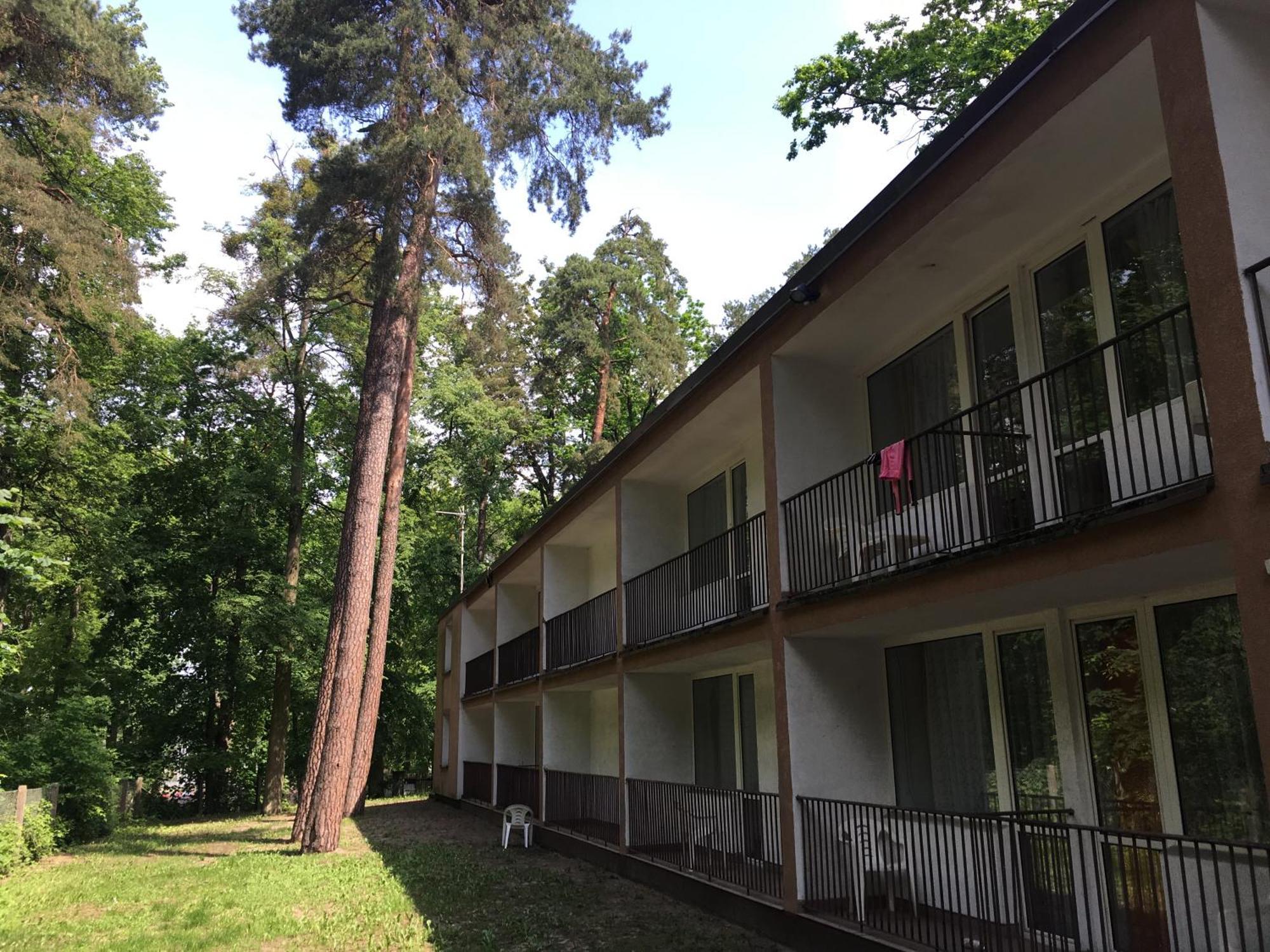 Lesna Przystan Hotel Ilawa Exterior photo